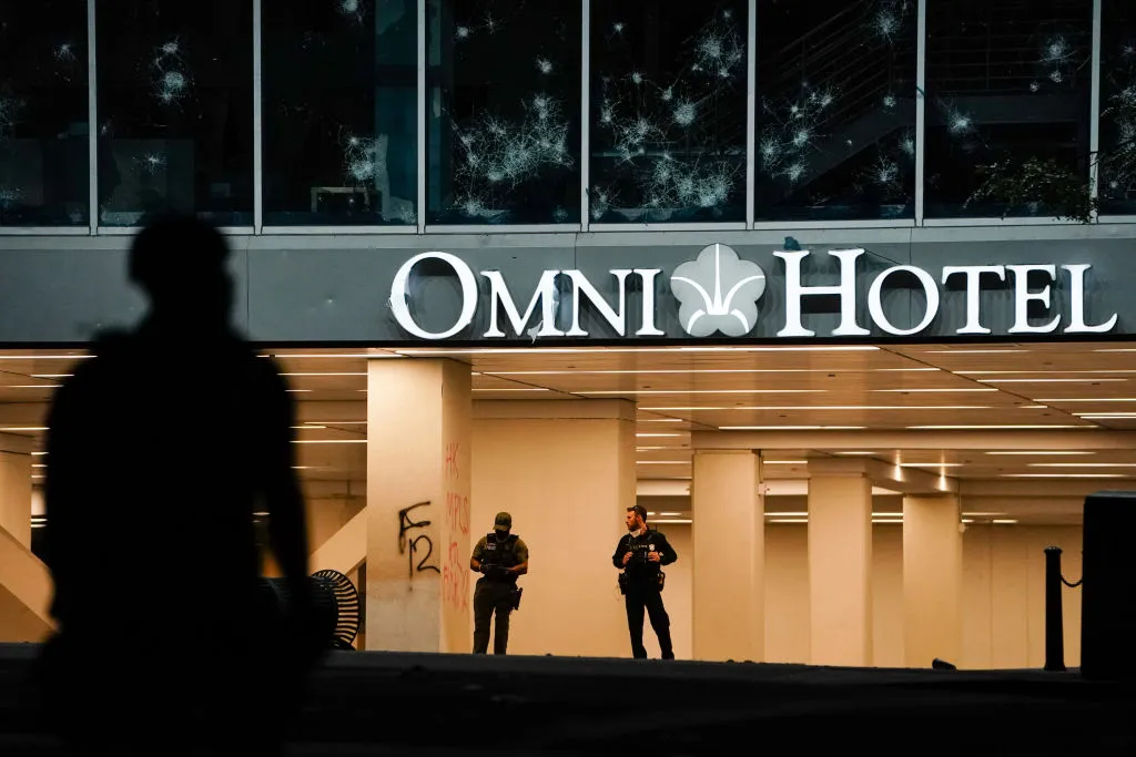 What Hotel Chain is Omni Part of?