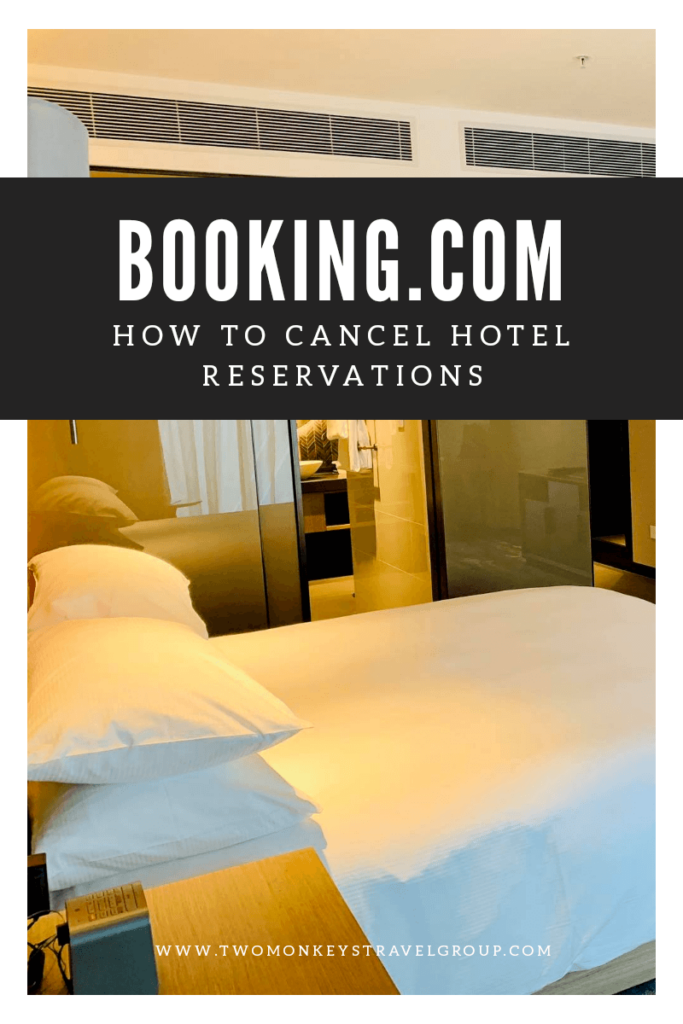 How to Cancel a Hotel Reservation